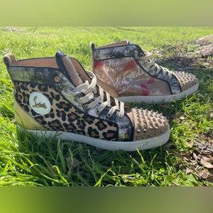 Authentic Christian Louboutin Sneakers